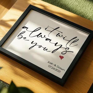 Cotton Anniversary Gift for Her | 2 Year Anniversary Gift for Wife | Newly Married Gift | Personalized Anniversary Gift