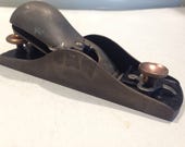 RARE, Keen Kutter, K18 adjustable, knuckle cap block plane
