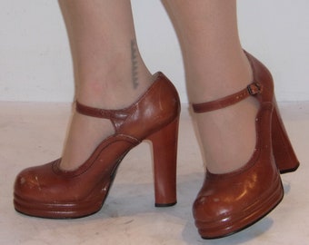 7 Rare! New HOBBS Purple Ivory Stone Colourblock PHENE Block Heel Sandals Uk 6