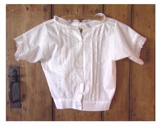 Eyelet Lace Camisole With Silk Ribbon - Etsy