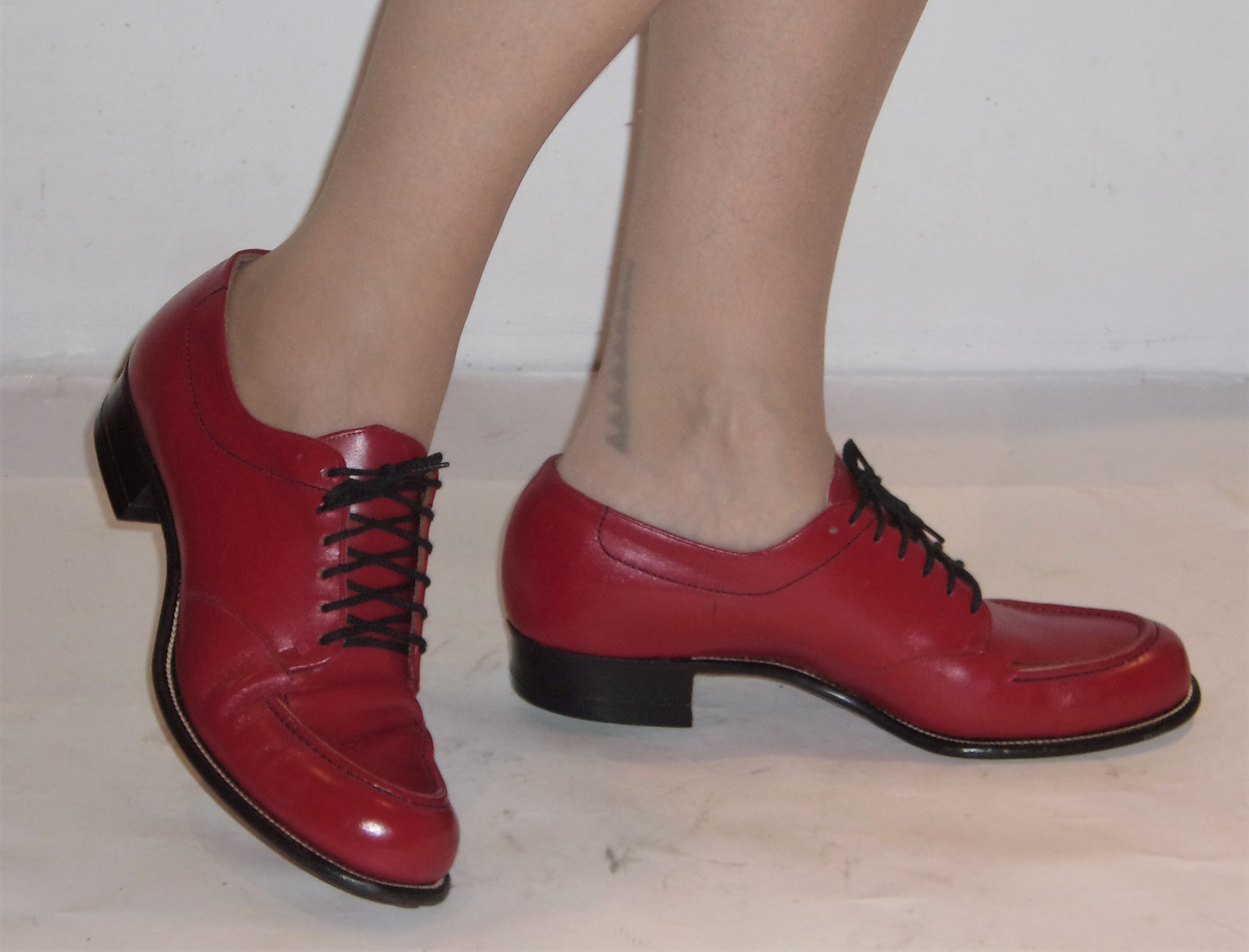 Autocomplacencia Fructífero Adiós Rockabilly shoes - Etsy España