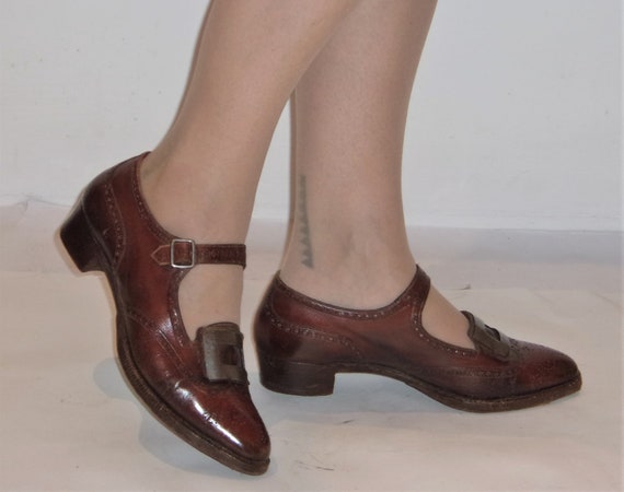 1920s mary jane shoes Clearance