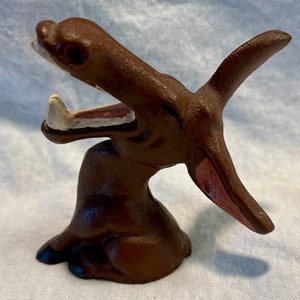 Cast Iron Vintage Laughing Donkey  Bottle Opener  Paper Weight Great Condition Collector FREE SHIPPING USA