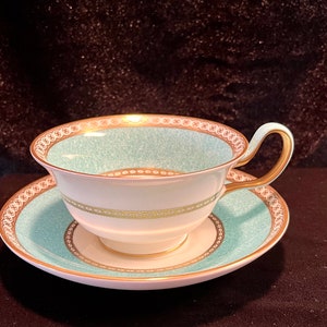 Wedgwood Ulander Turquoise - Etsy
