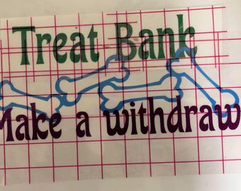 Pet Treat Decals