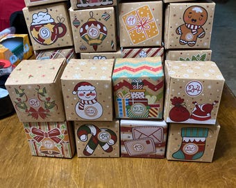 2026 Crystal Advents Calendars