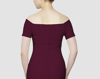 no.1 Dress / Boysenberry