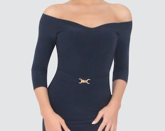 No.3 Tango Dress / Navy