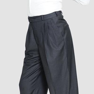 Classic Men's Trousers for Ballroom Dancing. Dance Teacher Gifts