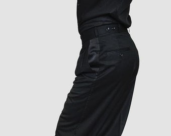 Black Satin and Black, Line Collection