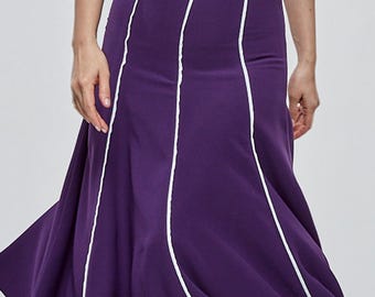 Touchline Tango Skirt / Flared Skirt Series : Six Senses