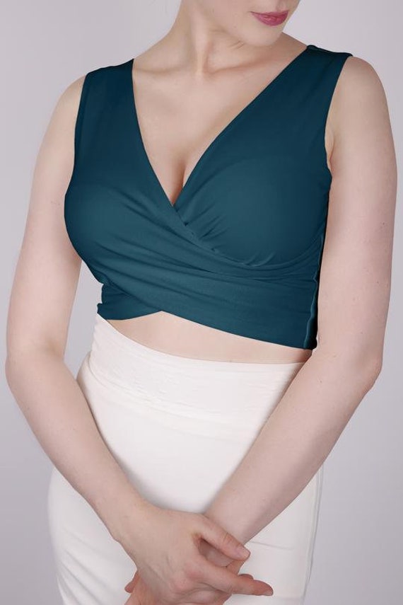 Multidiscipline Top Signature Tops Ladies Petrol Blue V