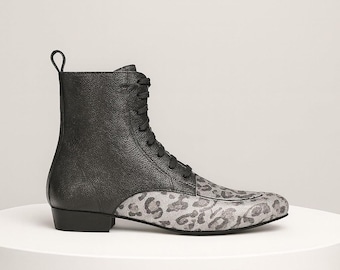 Touchline Tango Boots I Androgen Black SnowLeopard