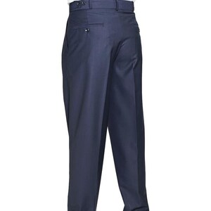 Classic Tango Pants Navy Blue Tango Pant Tango Pant for Men Tango Pant for Party Casual Tango Pant Wide-Leg Tango Pant image 6