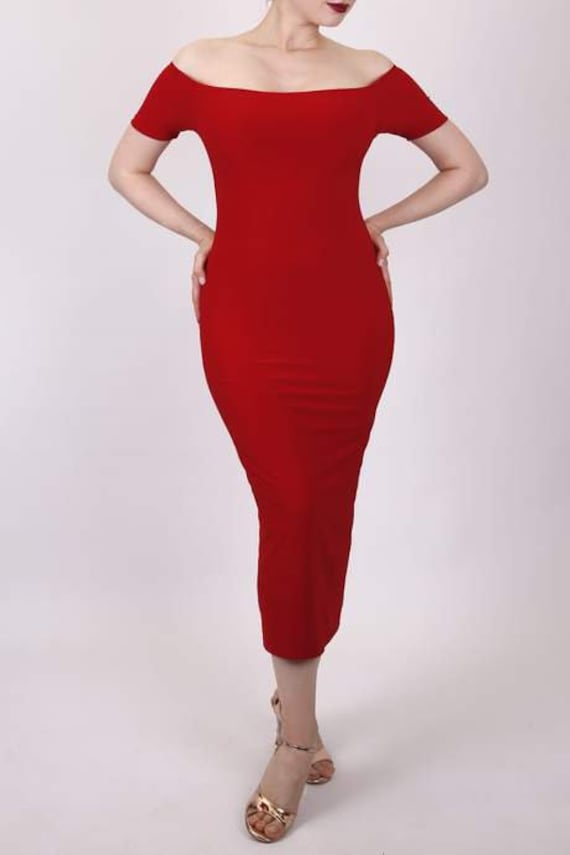 Women's No.1 Dress | Casual Short Sleeve Dress | Classic Dress | Short Red  Dresses | Hot Charming Women's Dress | Tight Fitting Dress - Etsy