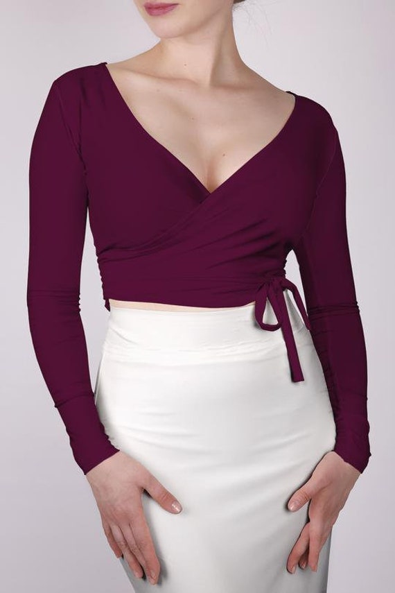 ladies purple dress tops Ecqkame Women's Satin Dress Shirts Lapel Collar Long Sleeve Button Down  Blouses Solid Color Elegant Wrinkle Free Business Tops Blue XXL