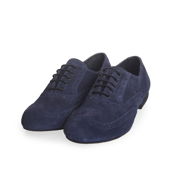 H1-2 - Navy Suede