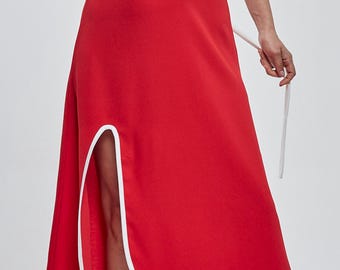 No.3 Touchlne Tango Klosh Skirt / Front Slit series