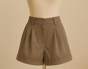 no.1 Shorts / Mink