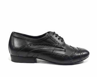 MASCULINE Tango Shoes I Androgen Black