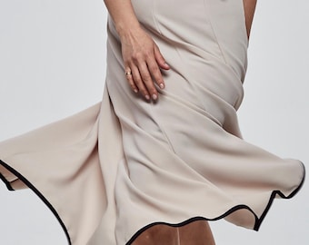 Touchline Tango Skirt / Flared Skirt TRIMMED Series