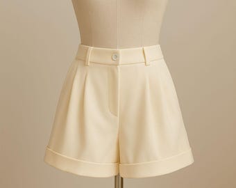no.1 Shorts / Beige