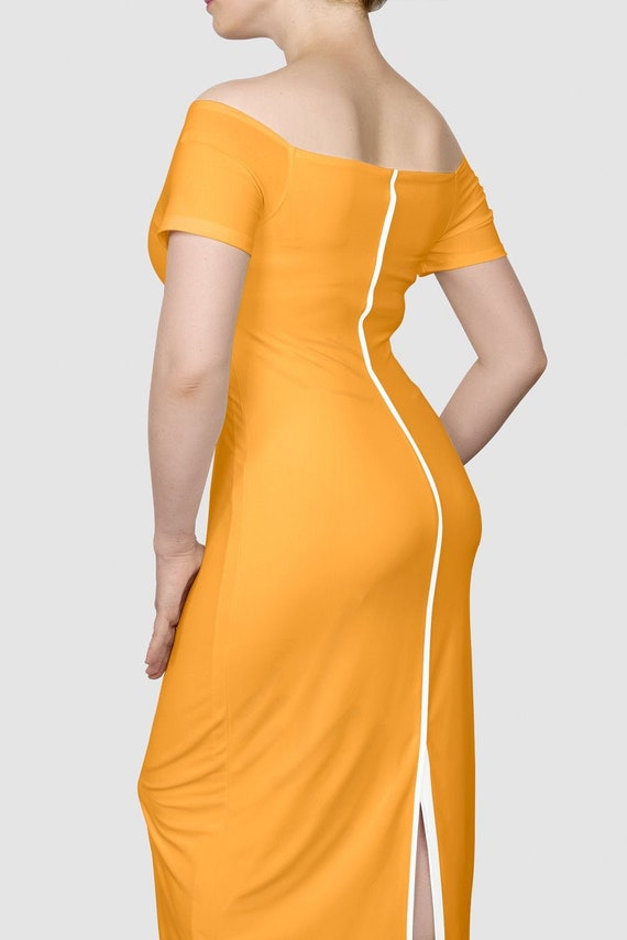 a line cocktail dress with short sleeves Short Sleeve Ruffled V-Neck A-Line Midi Dress for Wedding Guests