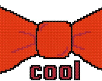 Bowties are Cool Cross-Stitch