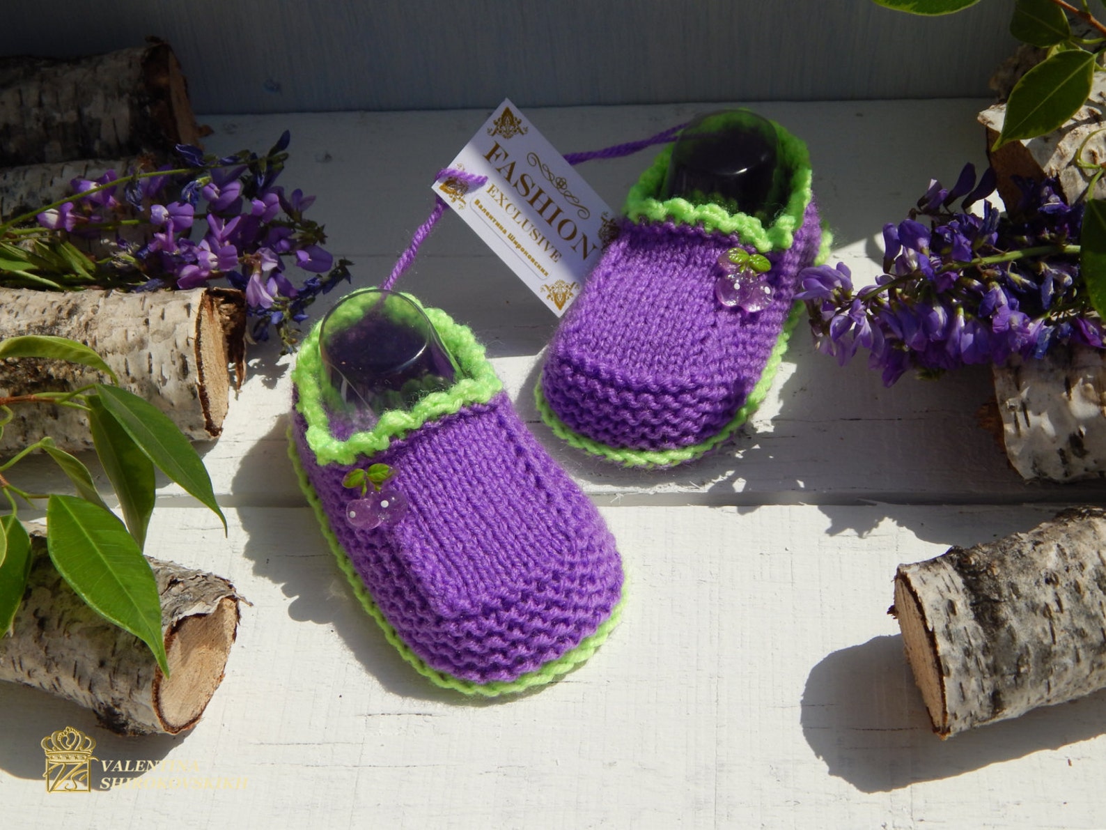 Hand knitted baby socks / newborn socks/ socks for Etsy