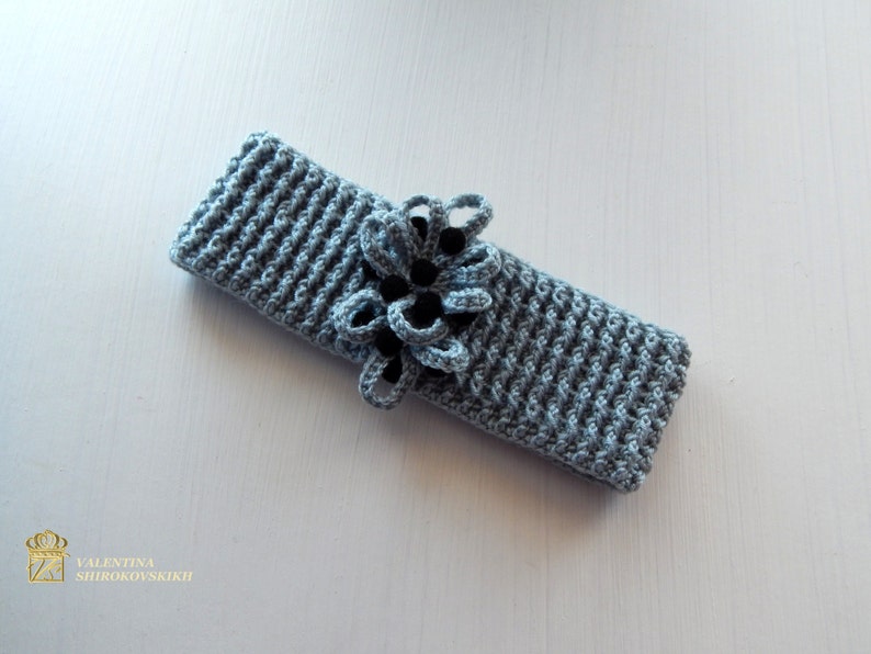 Crochet Headband Boho Headband Womens Headband Hair Accessories Womens Accessories Baby Headband Little Girl/'s Crochet Headband