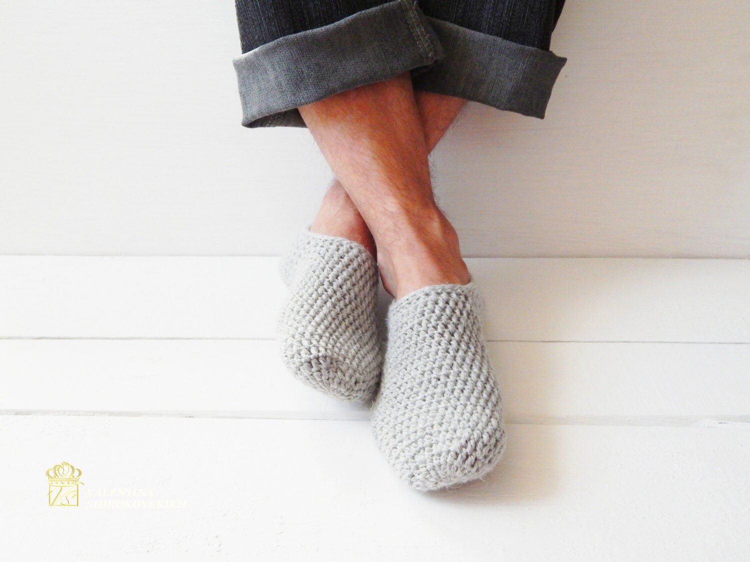 Mens Slippers Mens House Slippers Teen Boy Slippers Gift Etsy