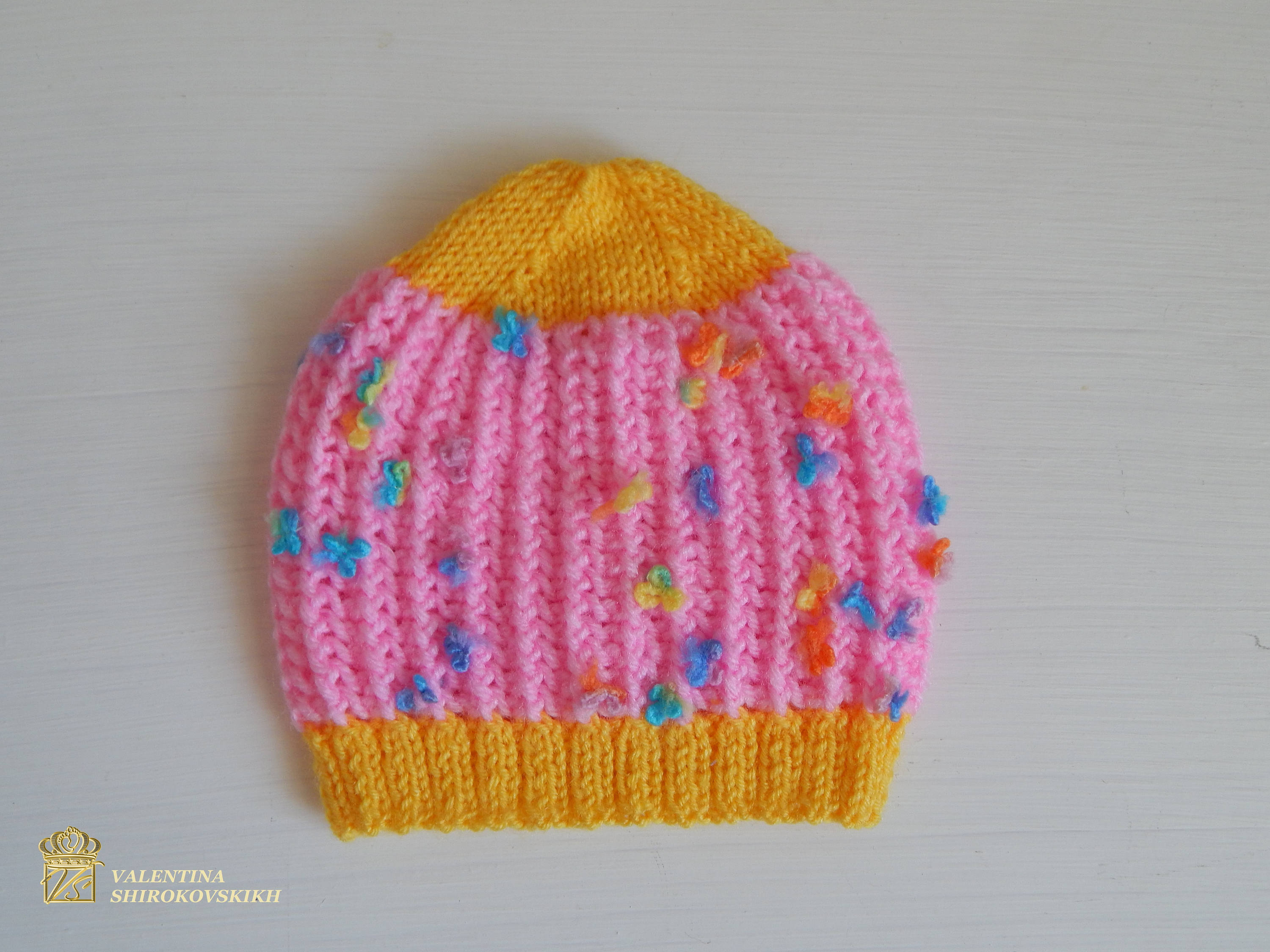 New Confetti knitted hat Handmade Winter Hat Etsy