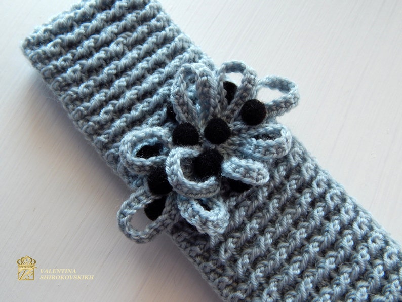 Crochet Headband Boho Headband Womens Headband Hair Accessories Womens Accessories Baby Headband Little Girl/'s Crochet Headband