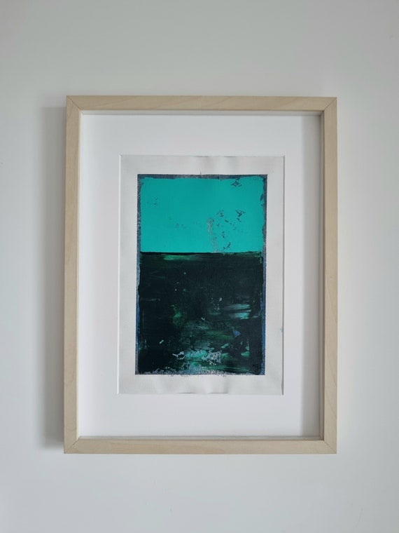 Original Acrylic Painting on Canvas (without Frame) - Abstract Art  