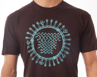 Influenza Science T-Shirt Men's and Women's