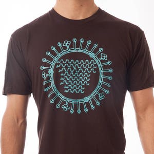 Influenza Science T-Shirt Men's and Women's image 1