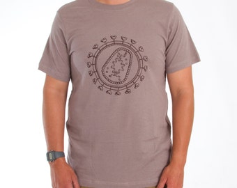 HIV Virus Screen-Printed Science Nerd T-Shirt - Men's & Women's