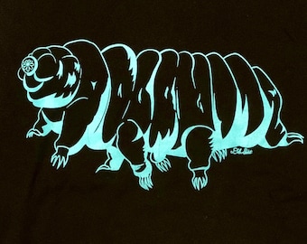 Tardigrade Water Bear Moss Piglet T-Shirt