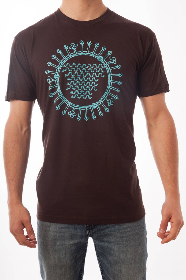 Influenza Science T-Shirt Men's and Women's image 1