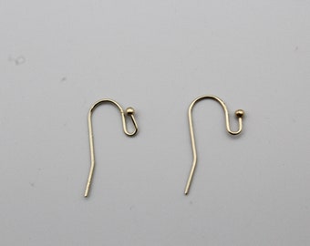 Brass French Ear Wire