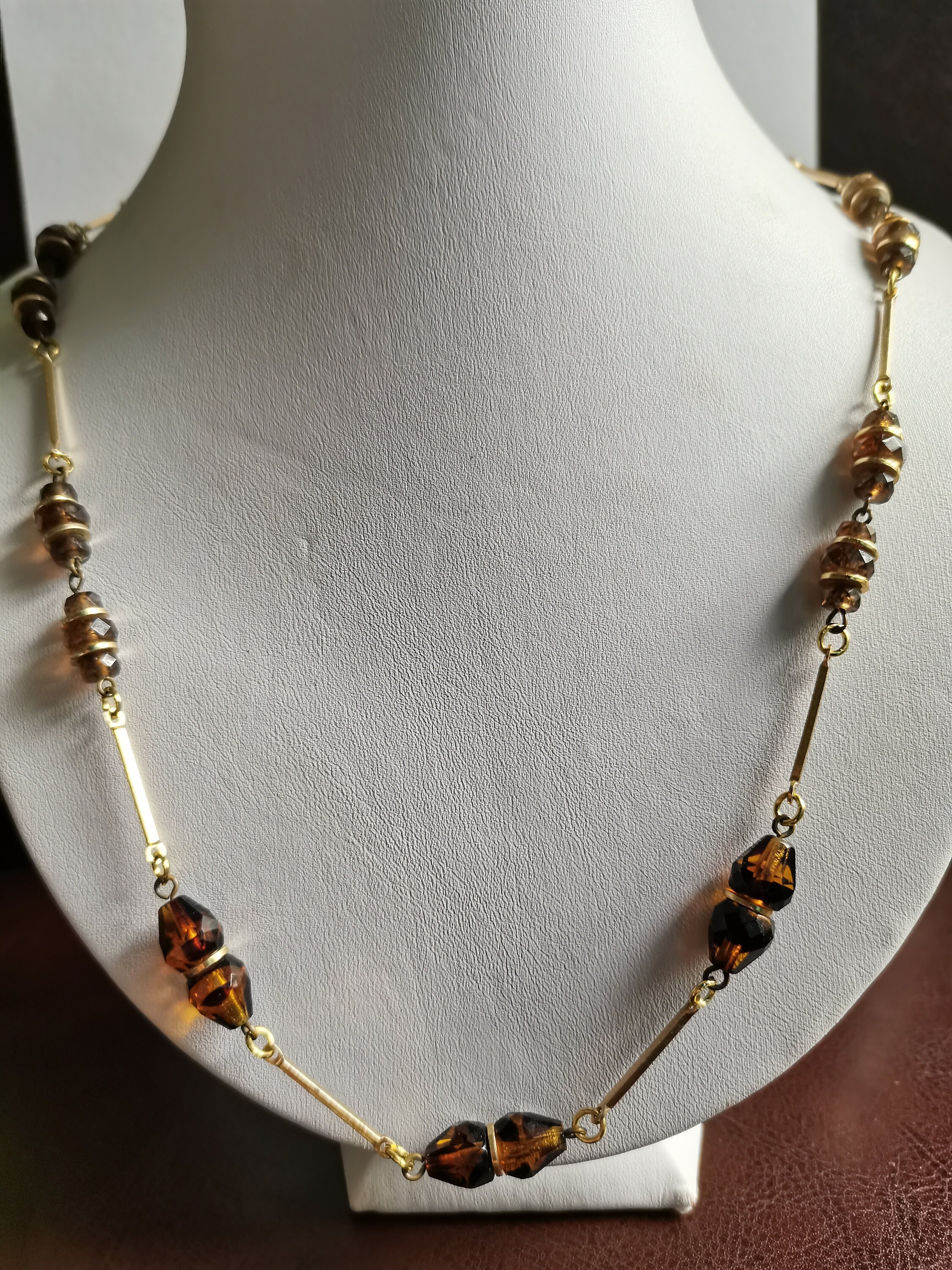 HUGE Tortoise Louis Vuitton Charm Necklace – Old Soul Vintage Jewelry