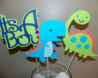 dinosaur baby shower centerpiece ideas