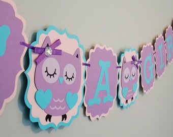 owl themed baby shower