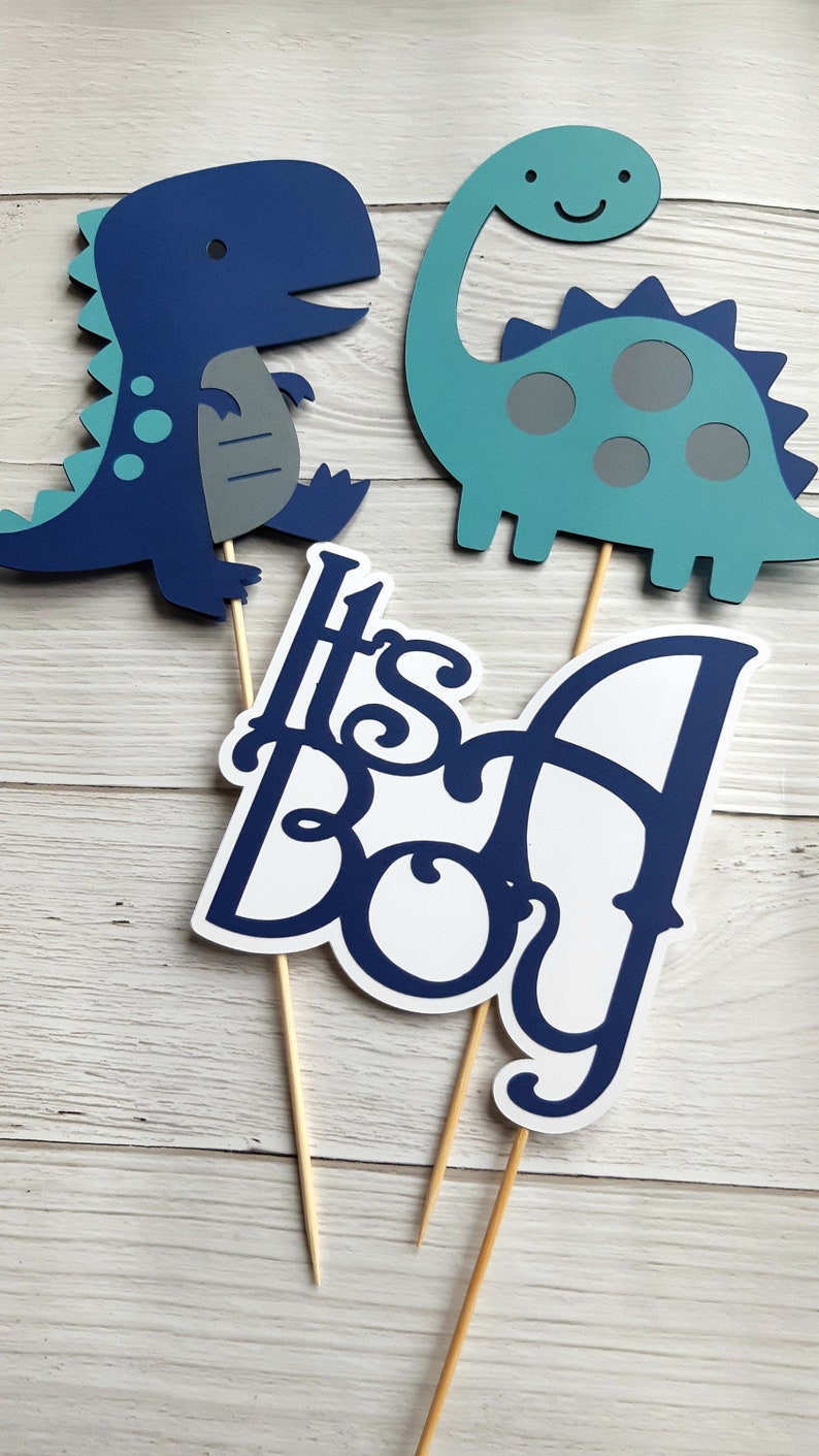 Dinosaur Baby Shower Centerpiece Sticks/ Dino Centerpiece Etsy
