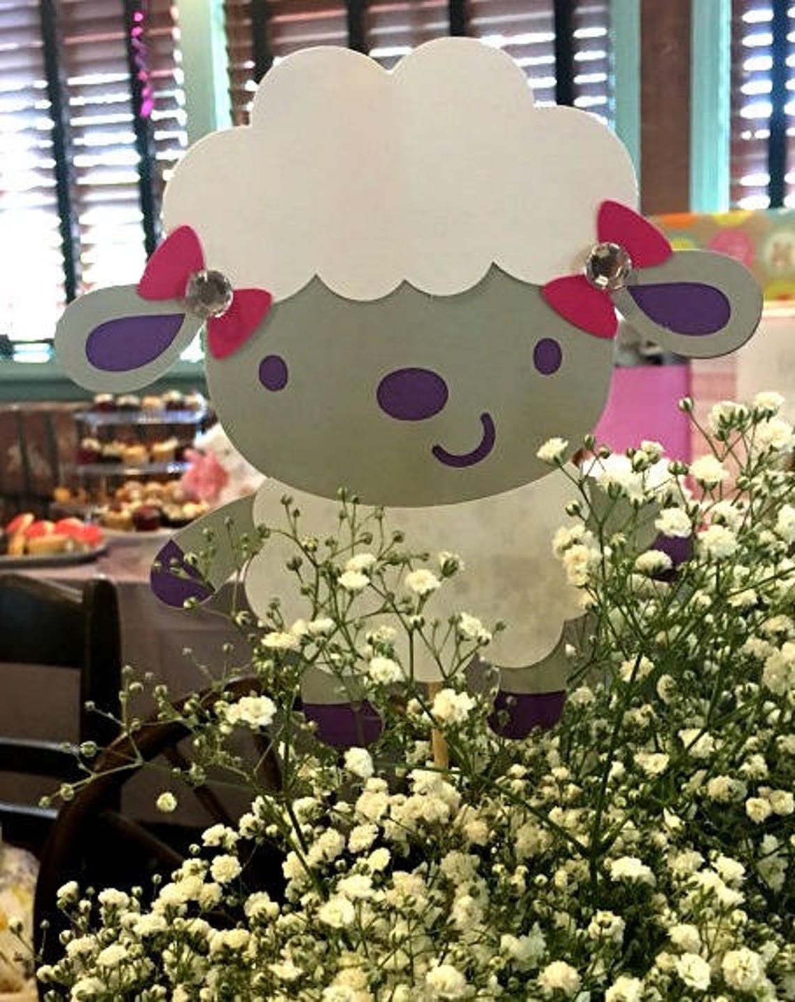 Sheep Baby Shower/ Lamb Baby Shower/ Sheep Party Favor Tags/ Etsy