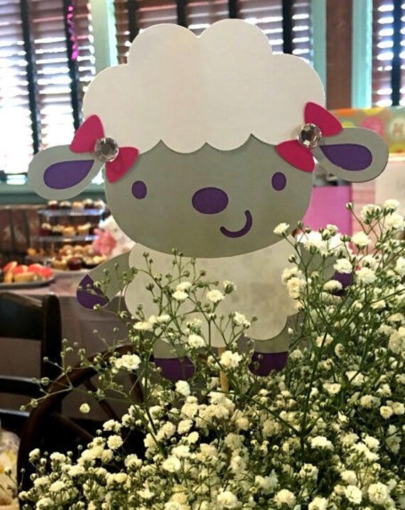 Sheep Baby Shower/ Lamb Baby Shower/ Sheep Party Favor Tags/ Etsy