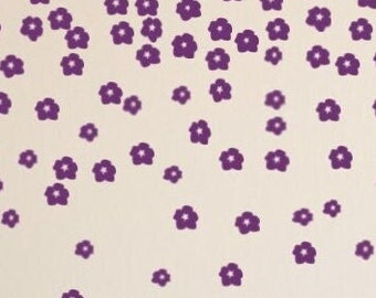 Flower Cherry Blossom Wall Decals ~ Many colors available ~ Apartment friendly removable vinyl