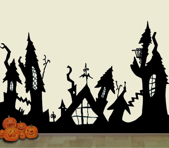 Download Huge 5 feet tall HalloweenTown Nightmare Before Christmas ...