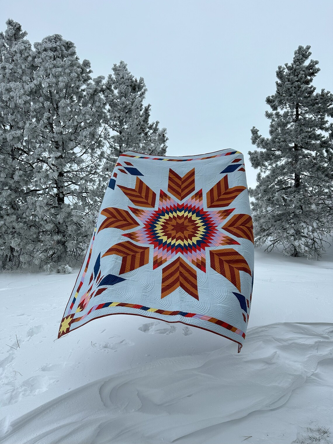 Light Of The Plains WJ0801053CL Quilt main image 0