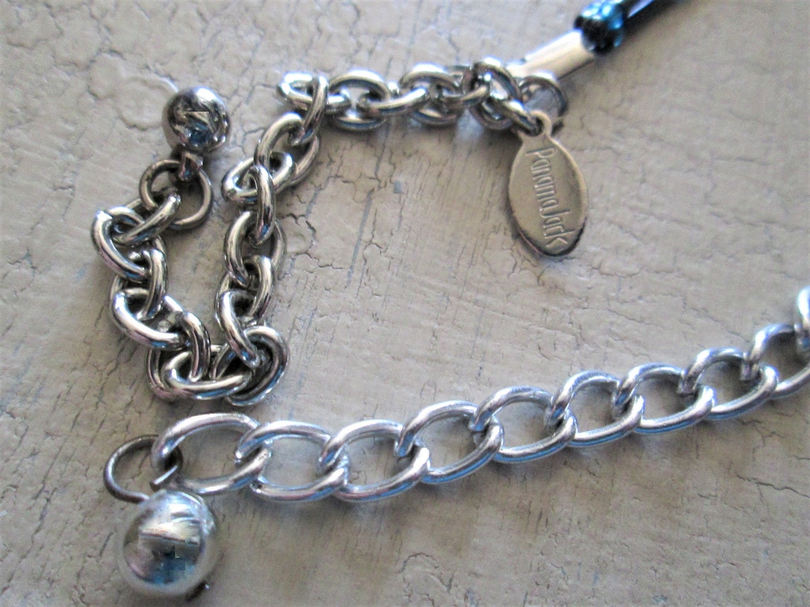 Boho Blue Panama Jack Necklace Ensemble Etsy